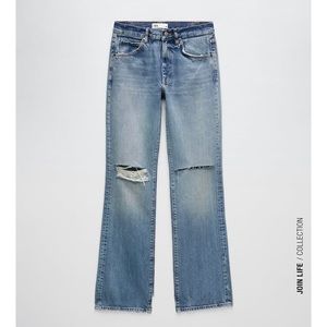 NEW Zara bootcut jeans